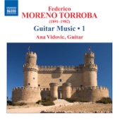 Torroba: Guitar Music, Vol. 1 artwork