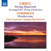 Grieg: String Quartets (Arr. for String Orchestra) - Nordheim: Rendezvous artwork