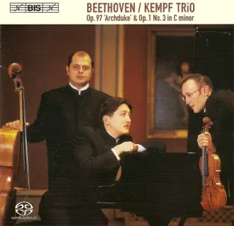 Beethoven: Piano Trios In C Minor and B Flat Major, 