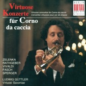 Virtuose Konzerte für Corno da caccia artwork