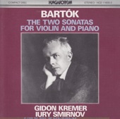 Bartók: The Two Sonatas for Violin and Piano