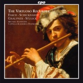 Virtuoso Recorder: Concertos of the German Baroque artwork