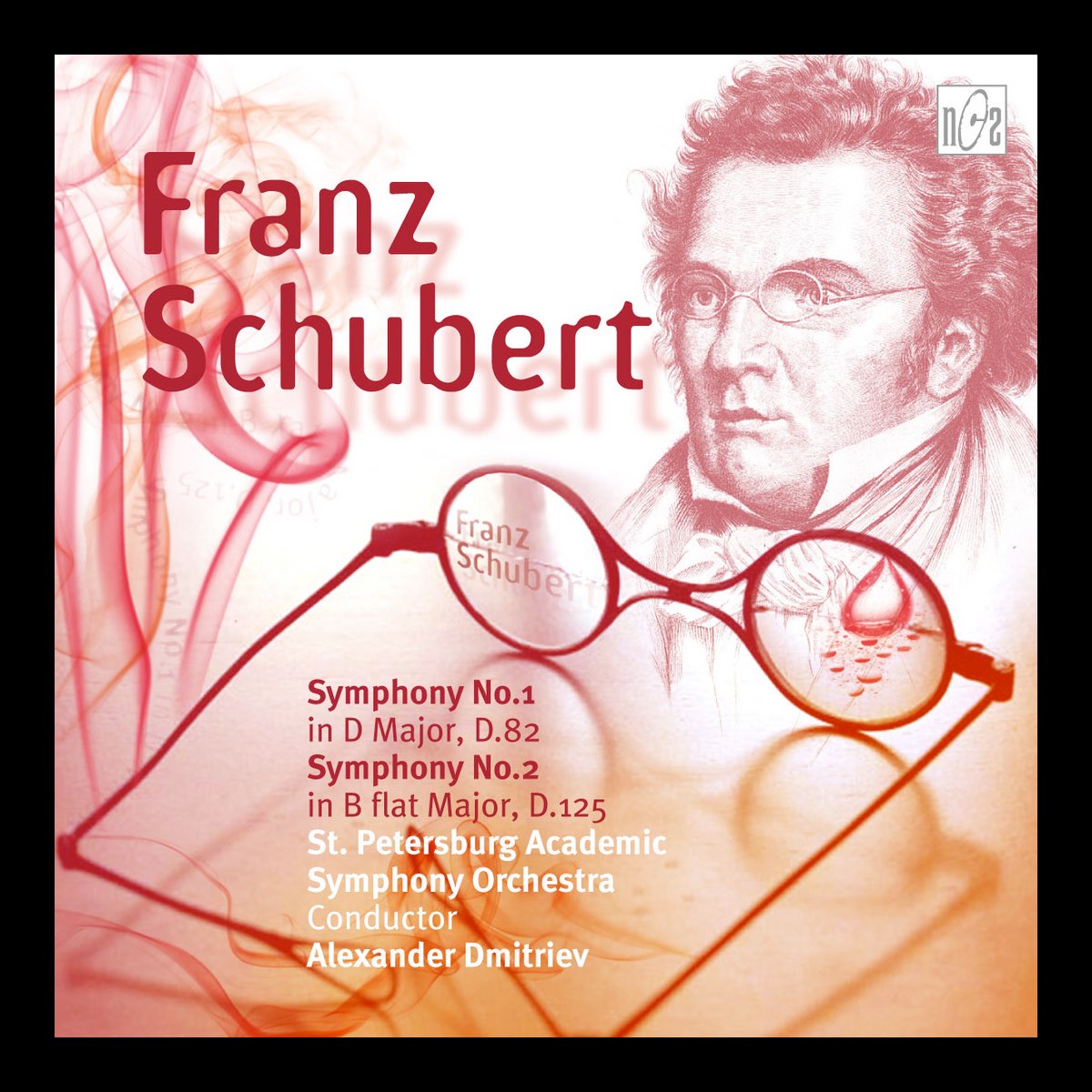 Franz Schubert Symphony No In D Major Symphony No In B Flat Major Par St Petersburg