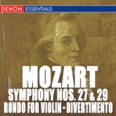 Rondo for Violin and Orchestra No. 1, KV 269 artwork