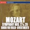 Symphony No. 29 In a Major, KV 201: I. Allegro Moderato artwork