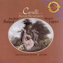 Carulli: Works for Guitar and Flute by Alexandre Lagoya & Jean-Pierre Rampal album reviews, ratings, credits