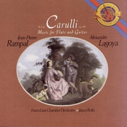 János Rolla, Alexandre Lagoya & Jean-Pierre Rampal - Duo In D Major for Flute and Guitar, Op. 104, No. 1