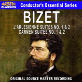 Bizet: L'Arlésienne Suite No. 1 & 2, Carmen Suite No. 1 & 2 - South German Philharmonic Orchestra, Philharmonic Festival Orchestra, Alfred Scholz & Elmer Goldstein