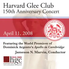 150th Anniversary Concert by Harvard Glee Club album reviews, ratings, credits