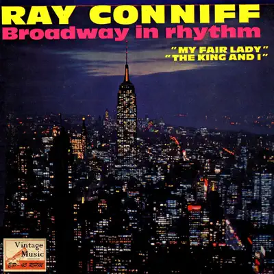 Vintage Dance Orchestras Nº 126 - EPs Collectors "Broadway In Rhythm" - Ray Conniff, His Orchestra & Chorus