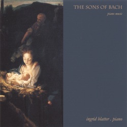 Ingrid Blatter - Menuett - Johann Christoph Friedrich Bach