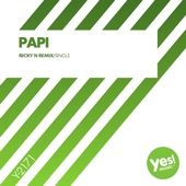 Papi (Ricky 'n' Remix) artwork