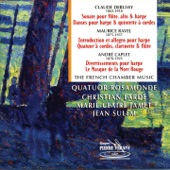 Introduction et allegro en sol bémol majeur pour harpe, quatuor à cordes, clarinette & flûte artwork