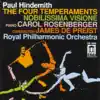 Hindemith: The 4 Temperaments & Nobilissima visione Suite album lyrics, reviews, download