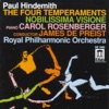 Hindemith: The 4 Temperaments & Nobilissima visione Suite