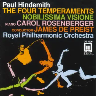 Nobilissima visione Suite: I. Einleitung und Rondo by Carol Rosenberger, James DePreist & Royal Philharmonic Orchestra song reviws