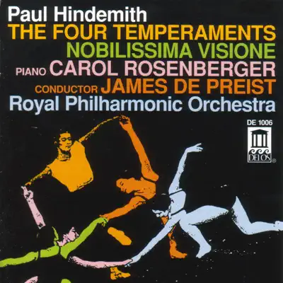 Hindemith: The 4 Temperaments & Nobilissima visione Suite - Royal Philharmonic Orchestra