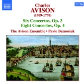 Avison: Concerti, Op. 3 and 4 artwork