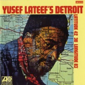 Yusef Lateef's Detroit Latitude 42º 30º Longitude 83º artwork