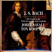 J.S. Bach: Die Sonaten Für Viola Da Gamba Und Cembalo artwork