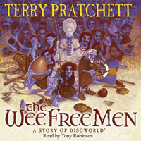 Terry Pratchett - The Wee Free Men: Discworld Book 30, (Discworld Childrens Book 2) artwork