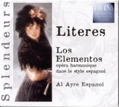 Literes: Lo Elementos Opéra Harmonique Dans Le Style Espagnol artwork