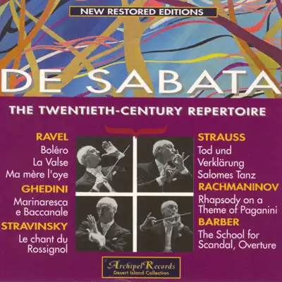 The Twentieth Century Repertoire - New York Philharmonic