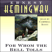 Ernest Hemingway - For Whom the Bell Tolls (Unabridged) artwork