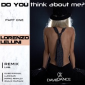 Do You Think About Me? (Electro Mix) artwork