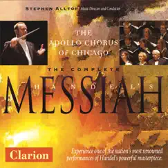 Messiah, HWV 56: Part I: And He shall purify the sons of Levi (Chorus) Song Lyrics