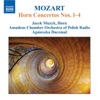 Mozart: Horn Concertos Nos. 1-4