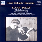 Elgar - Delius: Violin Concertos (1929, 1944) artwork