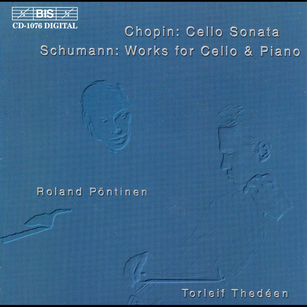 Torleif Thedéen Six Suites for solo Cello.