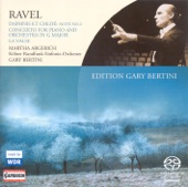 Ravel Maurice (1875-1937): Piano Concerto in G major; Martha Argerich,