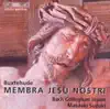 Stream & download Buxtehude: Membra Jesu Nostri