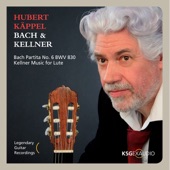 Bach: Partita in E Minor - Kellner: Auserlesene Lautenstücke artwork