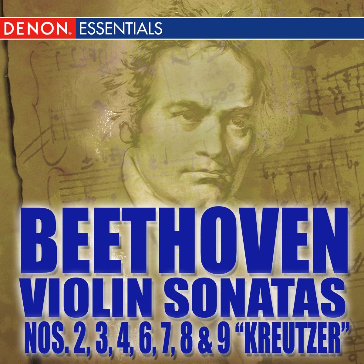 ‎Beethoven: Violin Sonatas Nos. 2, 3, 4, 6, 7, 8 & 9 by Leon Spierer ...