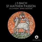 Bach, J.S.: St. Matthew Passion artwork
