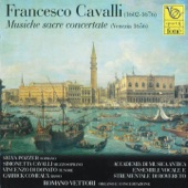 Cavalli : Musiche sacre concertate artwork