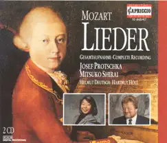 Mozart, W.A.: Lieder by Josef Protschka, Helmut Deutsch, Mitsuko Shirai & Hartmut Holl album reviews, ratings, credits