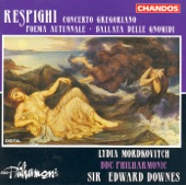 Respighi: Poema Autunnale, Concerto Gregoriano & Ballata Delle Gnomidi artwork