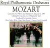 Mozart: Concerto for Flute and Harp, Clarinet Concerto album lyrics, reviews, download