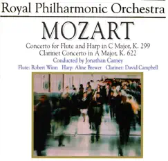 Mozart: Concerto for Flute and Harp, Clarinet Concerto by David Campbell, Jonathan Carney, Robert Winn & Royal Philharmonic Orchestra album reviews, ratings, credits