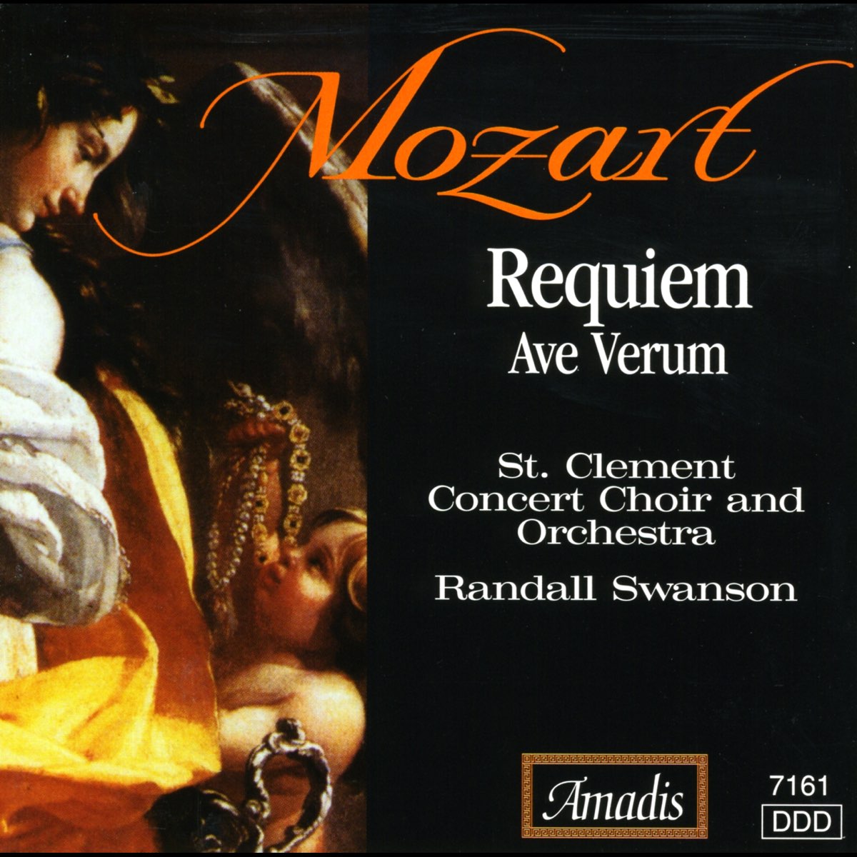 ‎Mozart: Requiem - Ave Verum Corpus - Haydn: Te Deum By Patrice ...