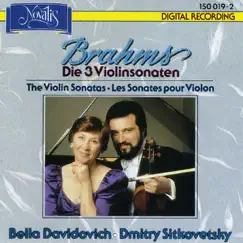 Brahms: The Violin Sonatas by Dmitry Sitkovetsky & Bella Davidovich album reviews, ratings, credits