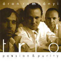 Aron Romhanyi Trio - Passion and Purity artwork