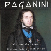 Paganini: Guitar Sonatas artwork