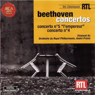 Beethoven: Piano Concerto No. 4 & 5 - Royal Philharmonic Orchestra