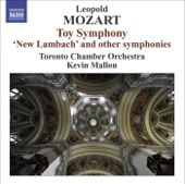 Mozart: Toy Symphony, Symphony in G Major, "Neue Lambacher", Symphonies, Eisen G8, D15 & A1 artwork