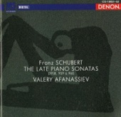 Schubert: The Late Piano Sonatas